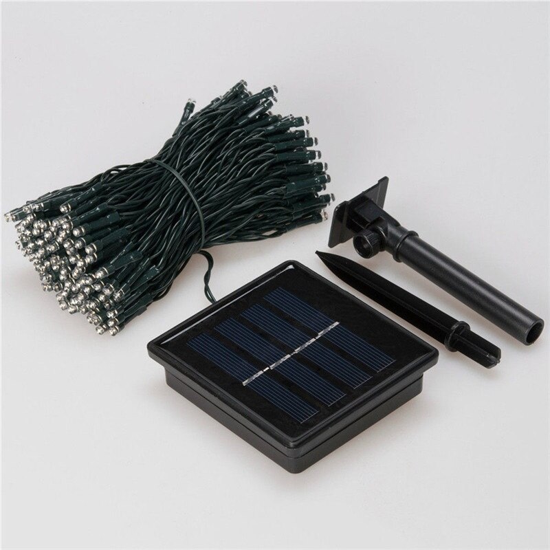 100/ 200 Led Solar Power String Fairy Lights Waterdichte Outdoor Tuin Garland Solar Lamp Kerst Festival Light Decor