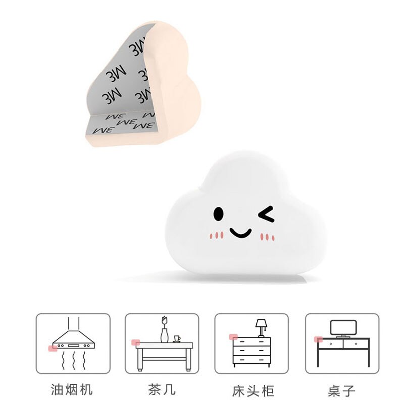 1Pc Cartoon Cloud Silicone Table Corner Protector Protection From Children Safety for Baby Child Furniture Covers Security