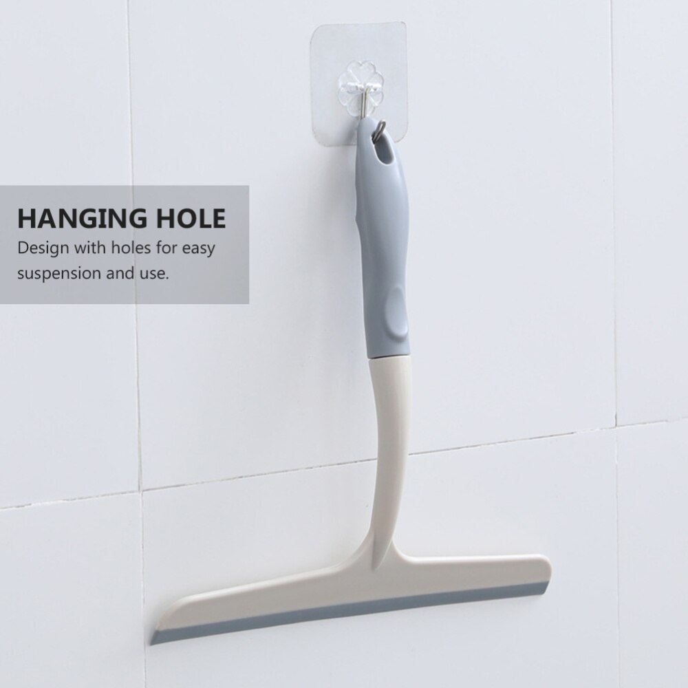 3Pcs Glass Cleaning Tool Practical Glass Squeegee Window Cleaning Squeegee