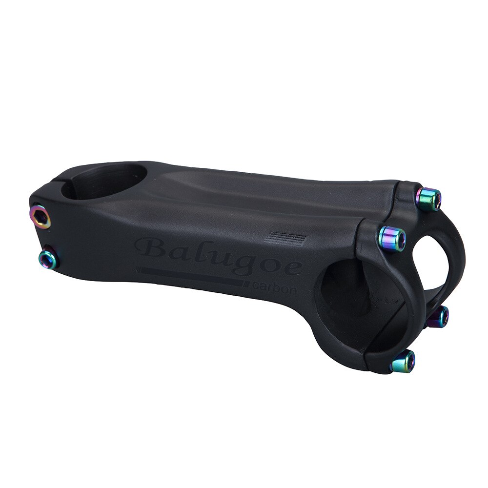 BALUGOE 28.6-31.8mm Bicycle Stem Carbon Stem Road Bicycle Stem MTB Carbon Table 6 /17 degree 70/80/90/100/110/120/130 MM: 6 degrees 120mm