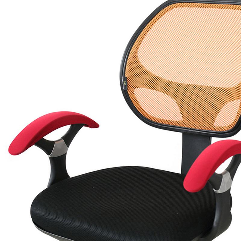 2 Stuks Stoel Armsteun Pads Voor Home Office Stoelen Voor Polyester Mouwen Swivel Stoel Armsteun Anti Proof Mouwen Pack Stoel covers