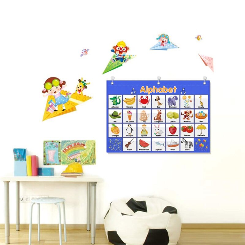 Alfabet Pocket Grafiek Woord Erkenning Pocket Grafiek Abc Alfabet Pocket Grafiek Kids Educatief Tool Met Alfabet Kaart