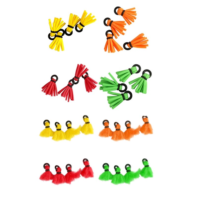 Indicateur de frappe en mousse flottante, accessoires de pêche à la mouche, 4 pièces/ensemble