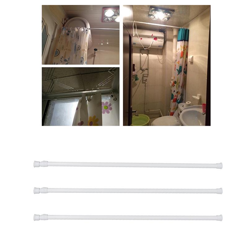 3Pcs Telescopische Douchegordijn Stang Multifunctionele Telescopische