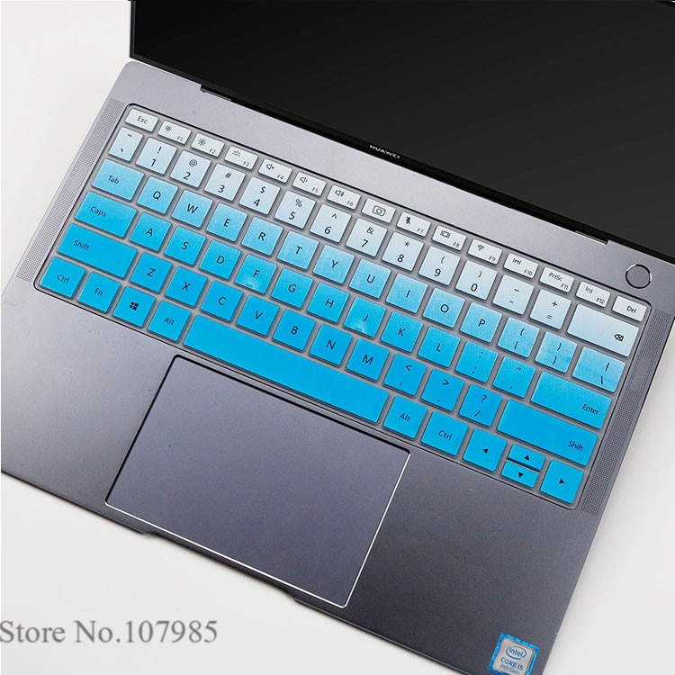 Silicone Laptop Keyboard Cover Skin Protector Film For Huawei MateBook D 15 AMD Ryzen 15.6 inch for Huawei Mate Book D15