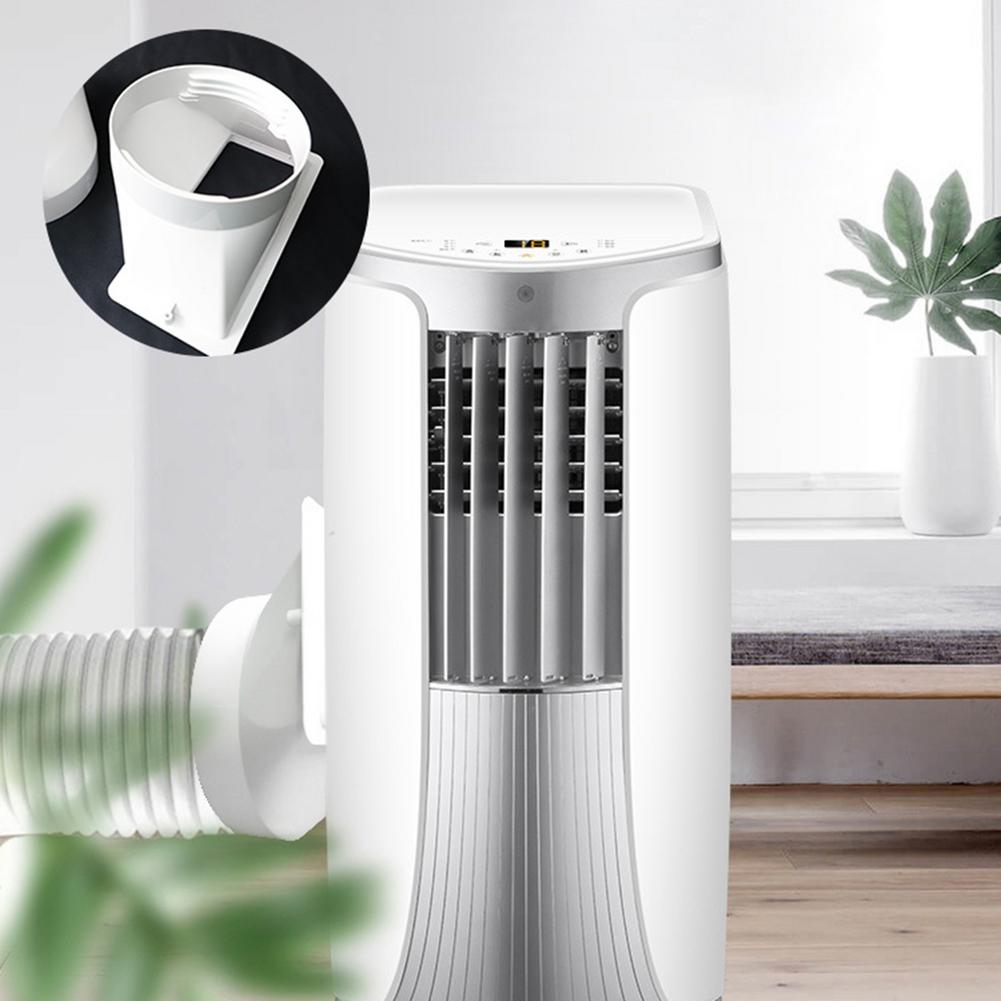 Portable Air Conditioner Window Adapter Exhaust Hose Connector Flat Mouth Interface For 5.1in Diameter Hose Air Conditioner