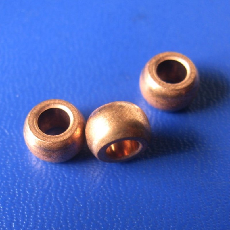 10 pz/lotto Cuscinetto A Sfere di Rame in Ottone Boccola Diametro Interno 4 4.5 millimetri Diametro della Sfera 8 millimetri di Lunghezza 5 millimetri di Precisione guida Cuscinetto A Manicotto