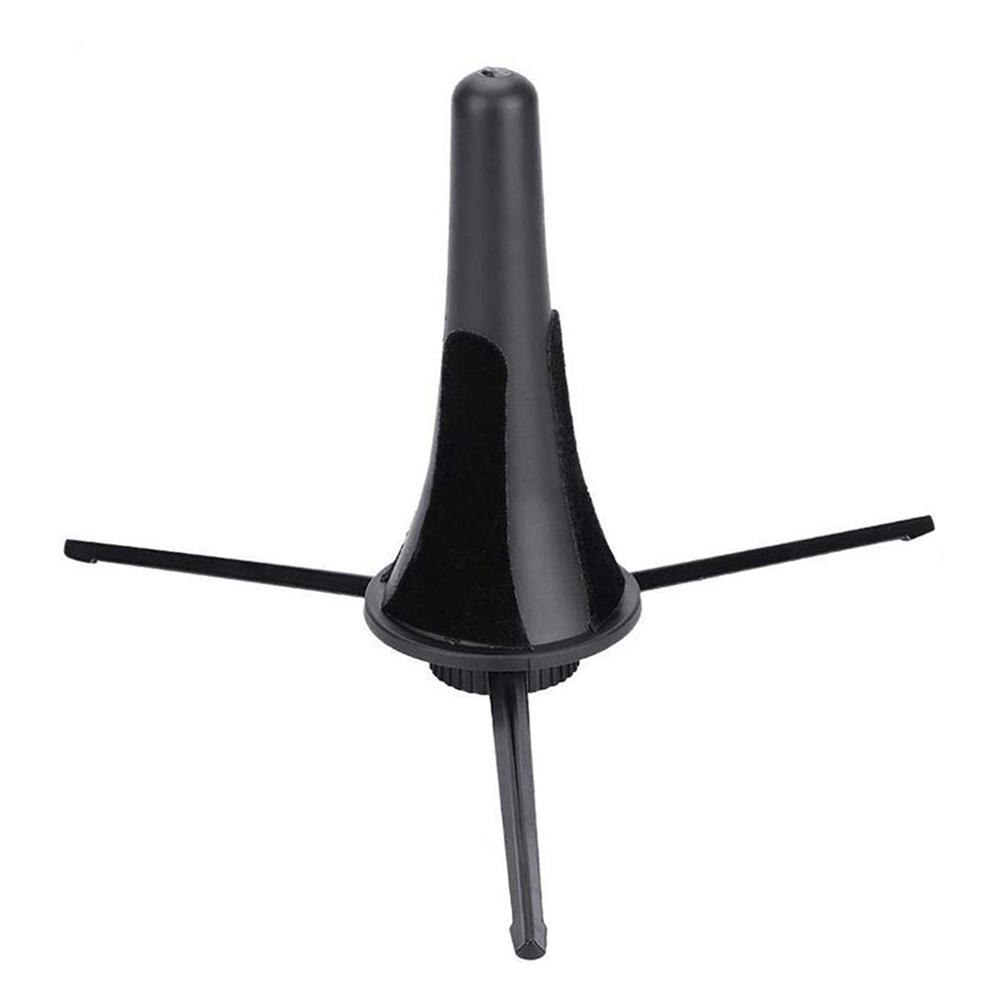 Durable Clarinet & Oboe Stand Clarinet Triangle Stand Foldable Rest Tripod Stand Woodwind Instrument Accessories