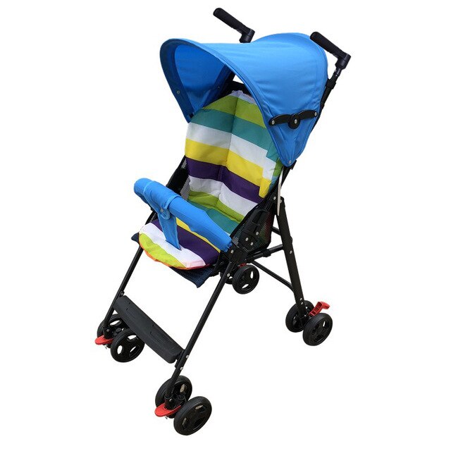 Cochecito de bebé ultraligero y portatil para niños pequeños con bolsillo plegable puede sentarse y poner un solo botón bebé carro: S13