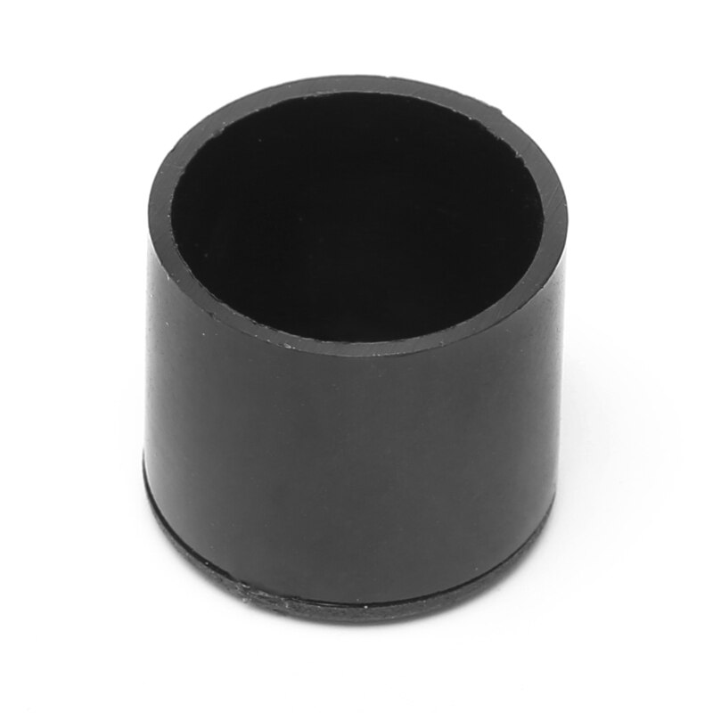 4x Gummi Stuhl Zwinge Anti kratzen Möbel Füße Bein Boden Schutz Kappen: 20x20mm