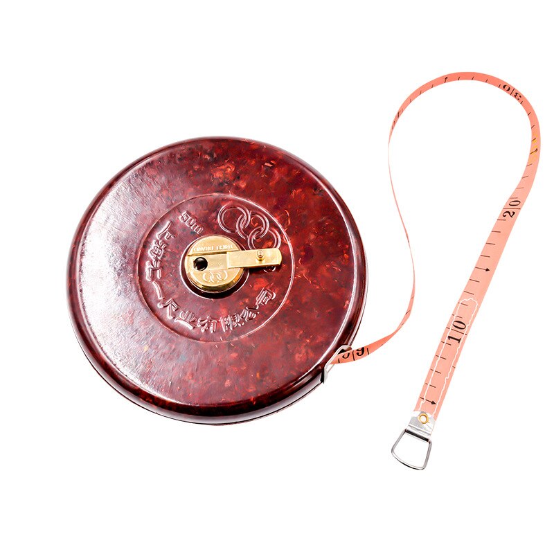 Fiber Tape Architecture Engineering Soft 20 M 30 M 50 M 100 M Linen Metric Tape Caliper