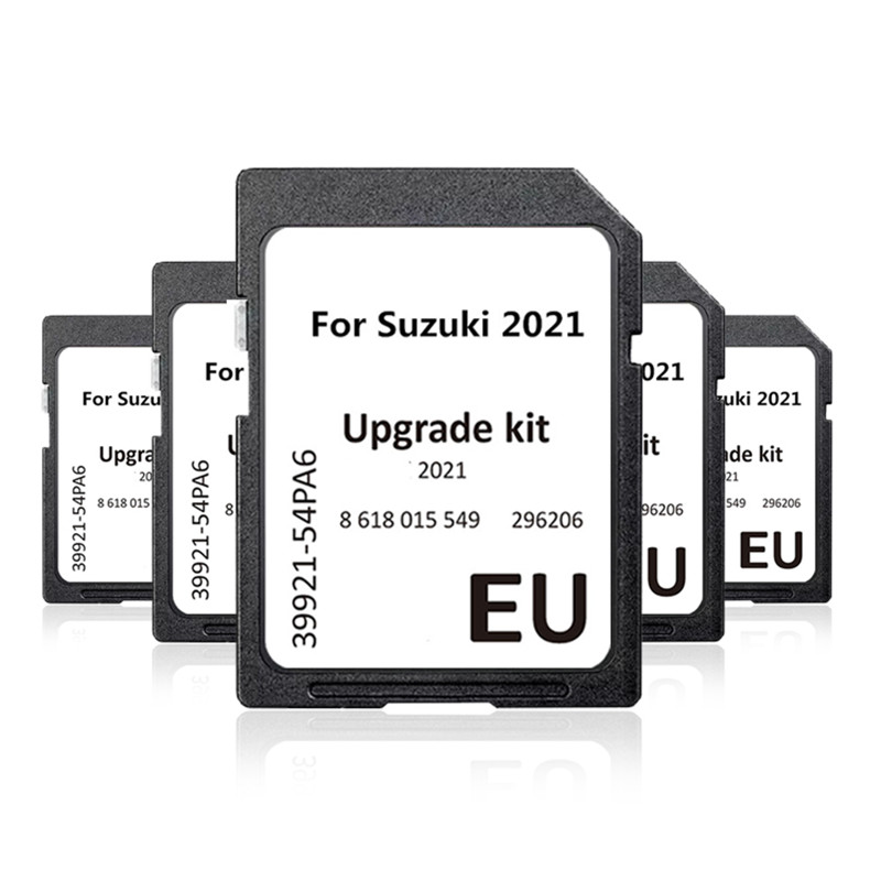 -2022 suzuki vitara slda bosch navigation map sd card map card gps 16gb