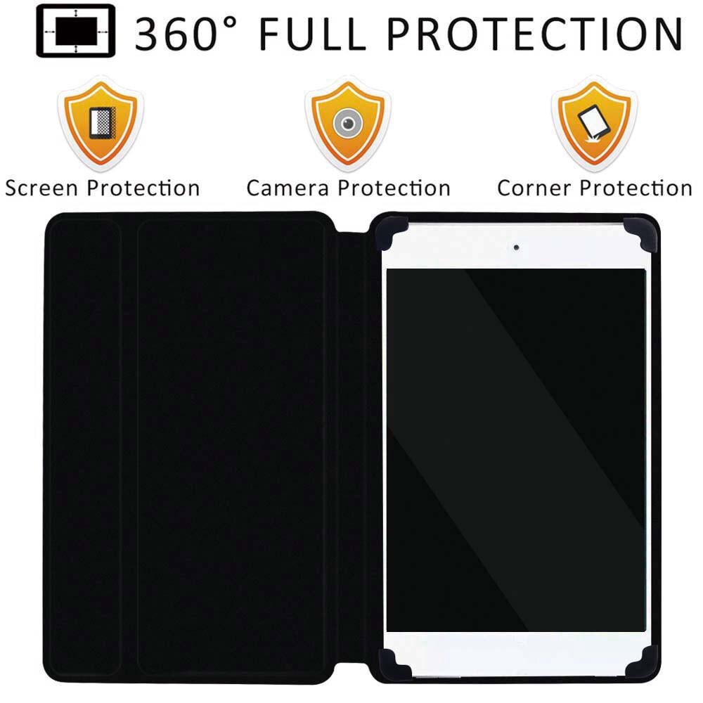 Funda de piel para tableta ARCHOS 101 Platinum/101b Oxygen/101e Neon/access 101 3g/101/101 S/T80/10,1 pulgadas + Stylus gratis