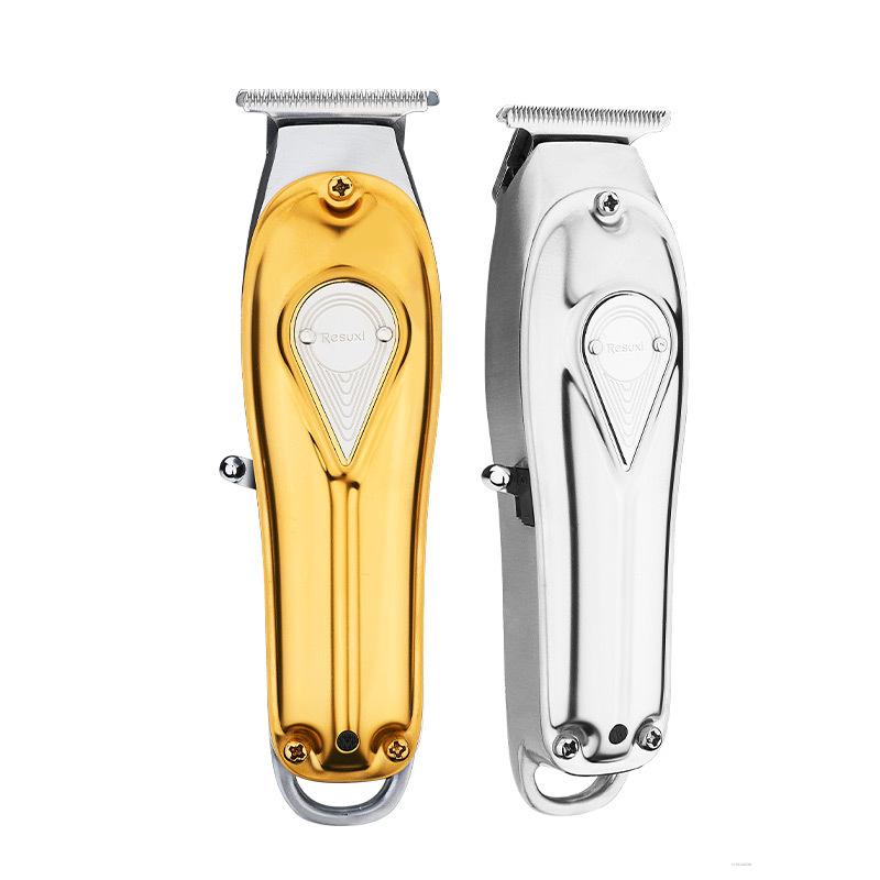 RESUXI Electric Hair Clipper For Men Barber Beard Trimmer Shaver Cordless Rechargeable Hair Cutting Machine