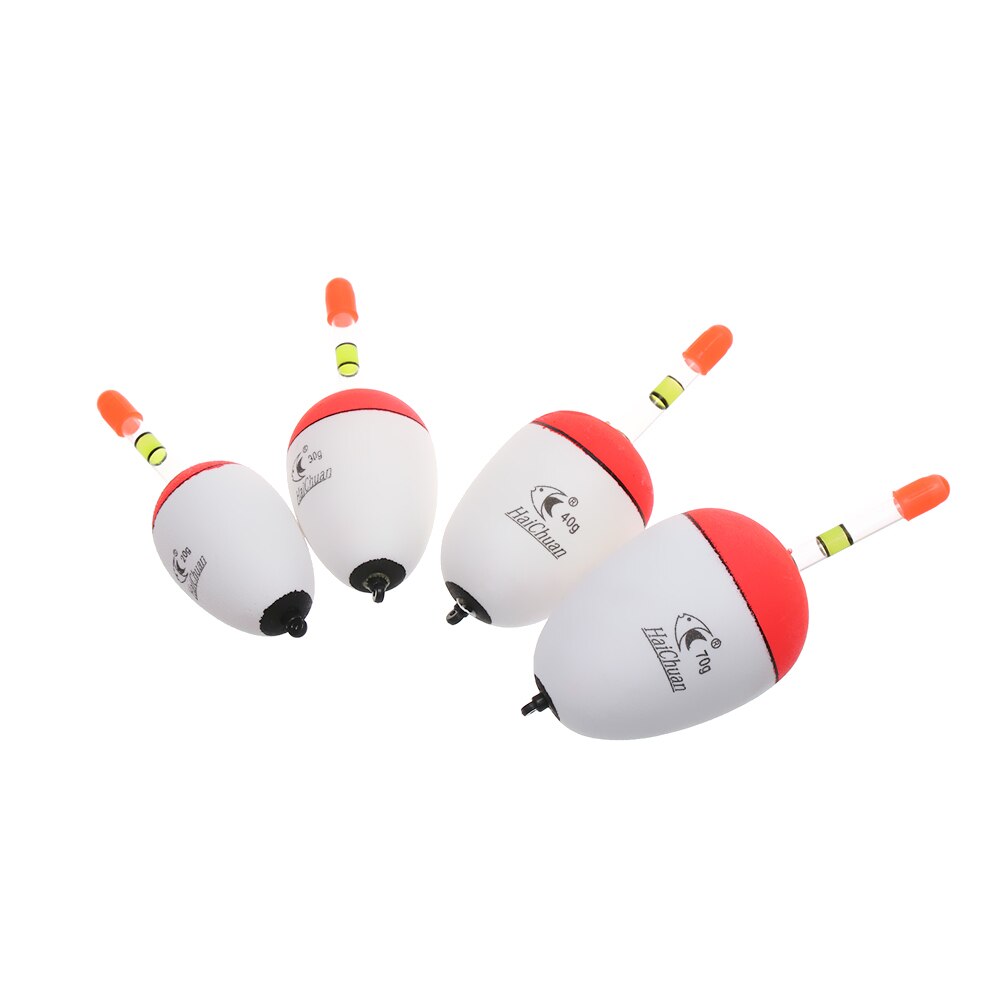 Flotadores de pesca EVA de 10-100g, cebo luminosos para pesca en el mar, accesorios de equipo de pesca de carpa corcho de pesca de plástico, 1 ud.