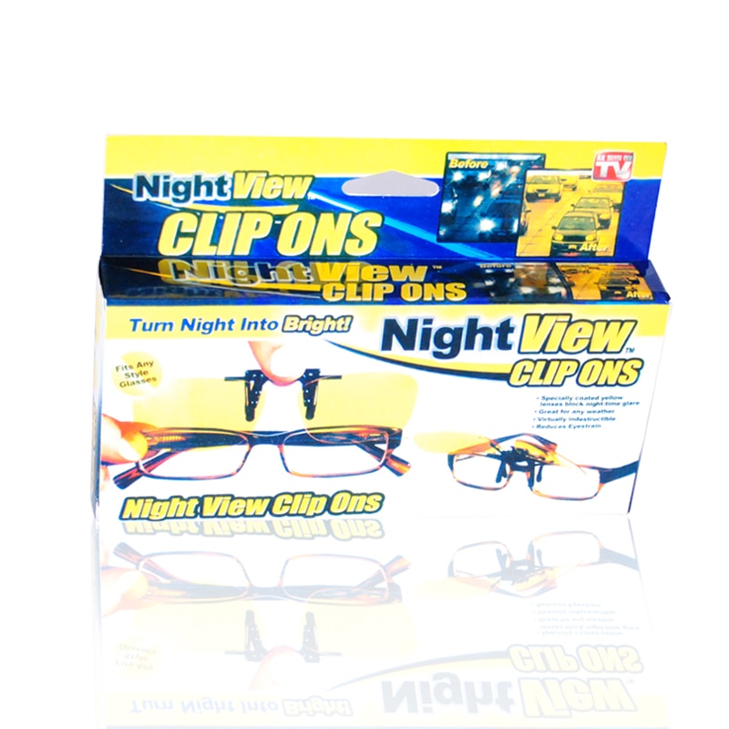 Gspscn clip-on zonnebril heren luxe ultralichte bril bijziendheid bril clip auto zonnebril clip