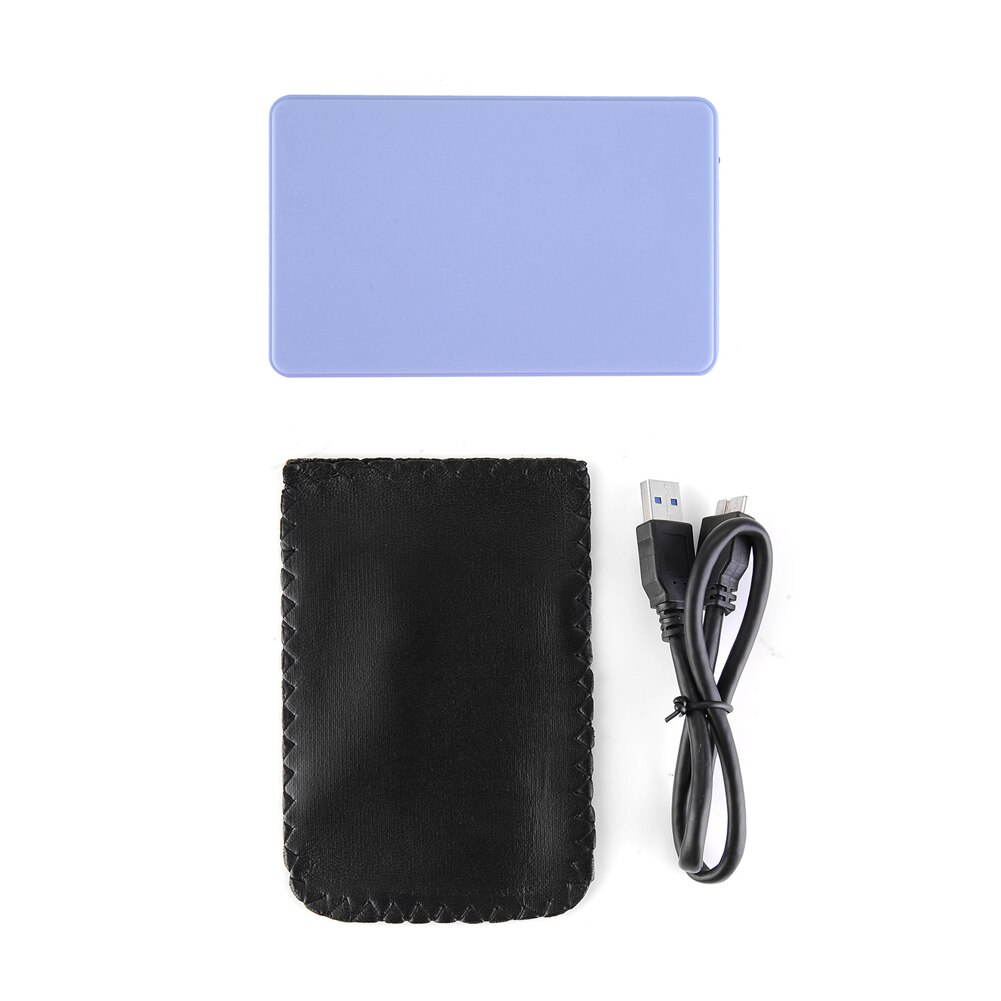 Usb 3.0 2.5Inch Sata Hdd Case Ssd Behuizing Externe Mobiele Harde Schijf Case Box