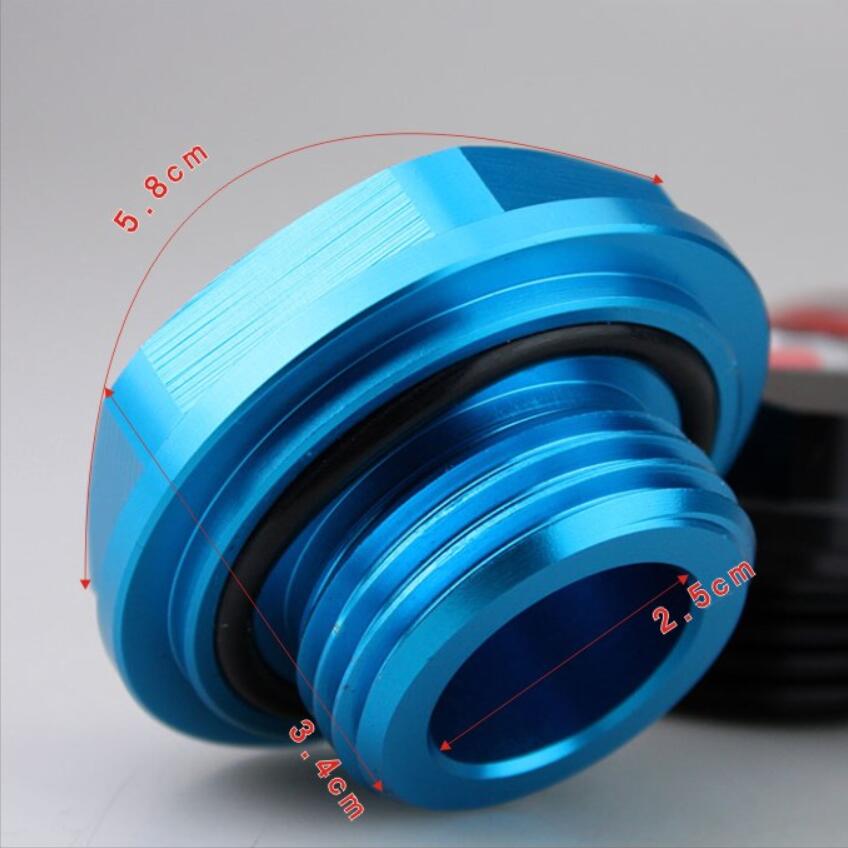 Aluminum Car Oil Cap Engine Valve Filler Cover For Toyota Camry Corolla Rav4 TRD Highlander Oil Tank Cover Cap