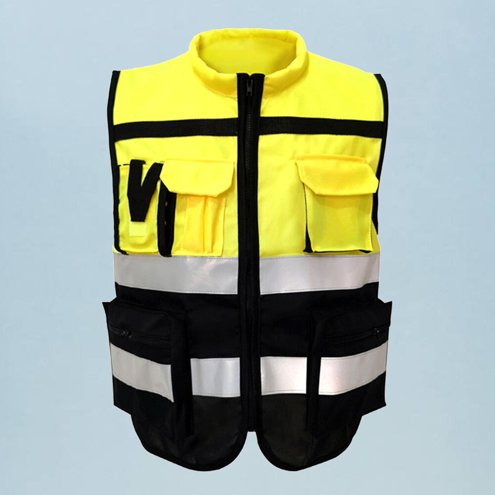 1PC Safety Vest Durable Protective Safety Vest Safety Gear Traffic Clothes for Biking Jogging