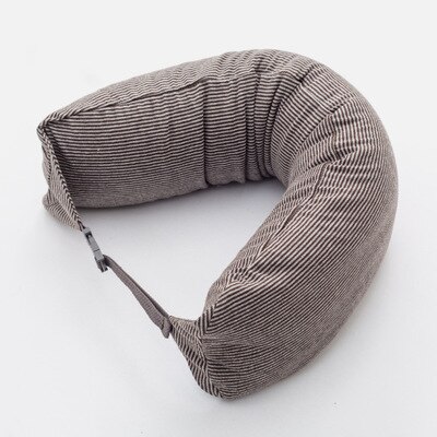 Muji Partikel nackenkissen kissen/U typ Flugzeug schulter kissen nackenkissen: 5