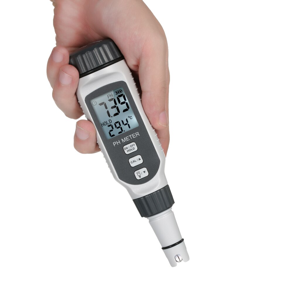pH Water Tester High Precise Digital PH Water Meter Acidometer for Aquarium Acidimeter pH Tester For Water