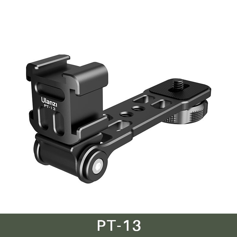 Ulanzi PT-13 Verlengen Triple Koude Schoen Beugel Mount Plaat Gimbal Accessoires Smartphone Slr Camera Vlog Plaat Voor Osmo Sony: Default Title