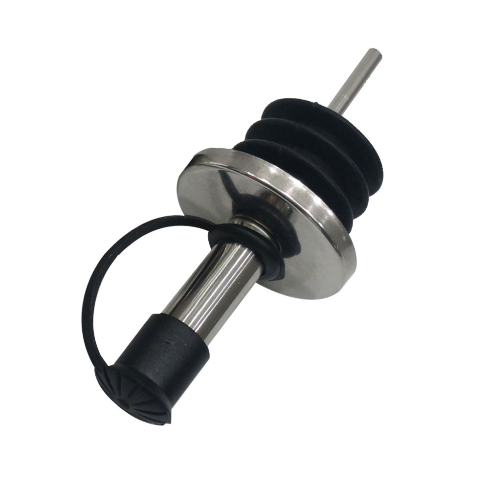 Wine Bottle Beer Pourer with Cap Covers Lid Oil Cork Drink Dispenser Spout Bottle Stopper Barware Bar Accessory Tool