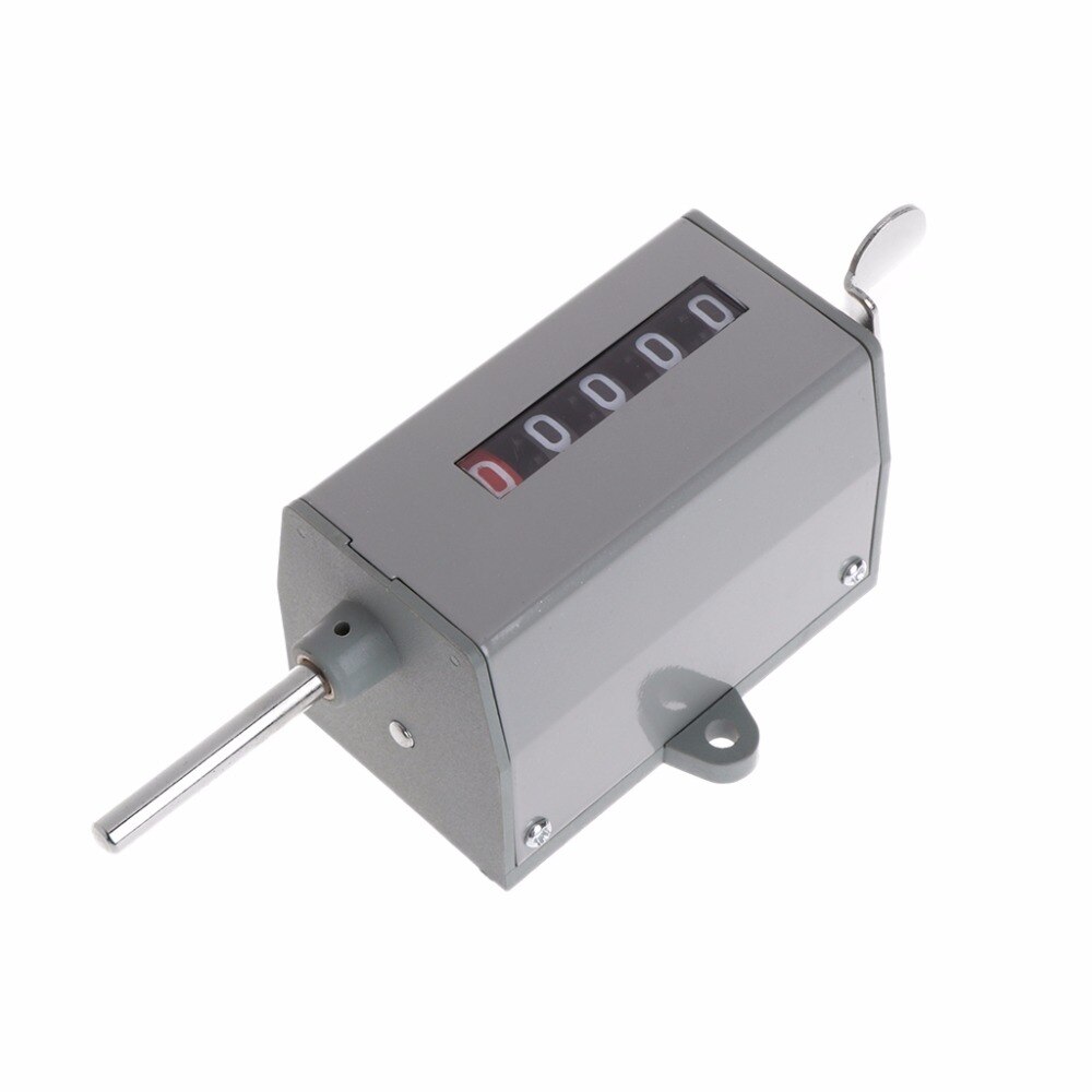 75-I Mechanical Resettable 5 Digits Display Rotary Revolution Counter 350 R/Min Counters