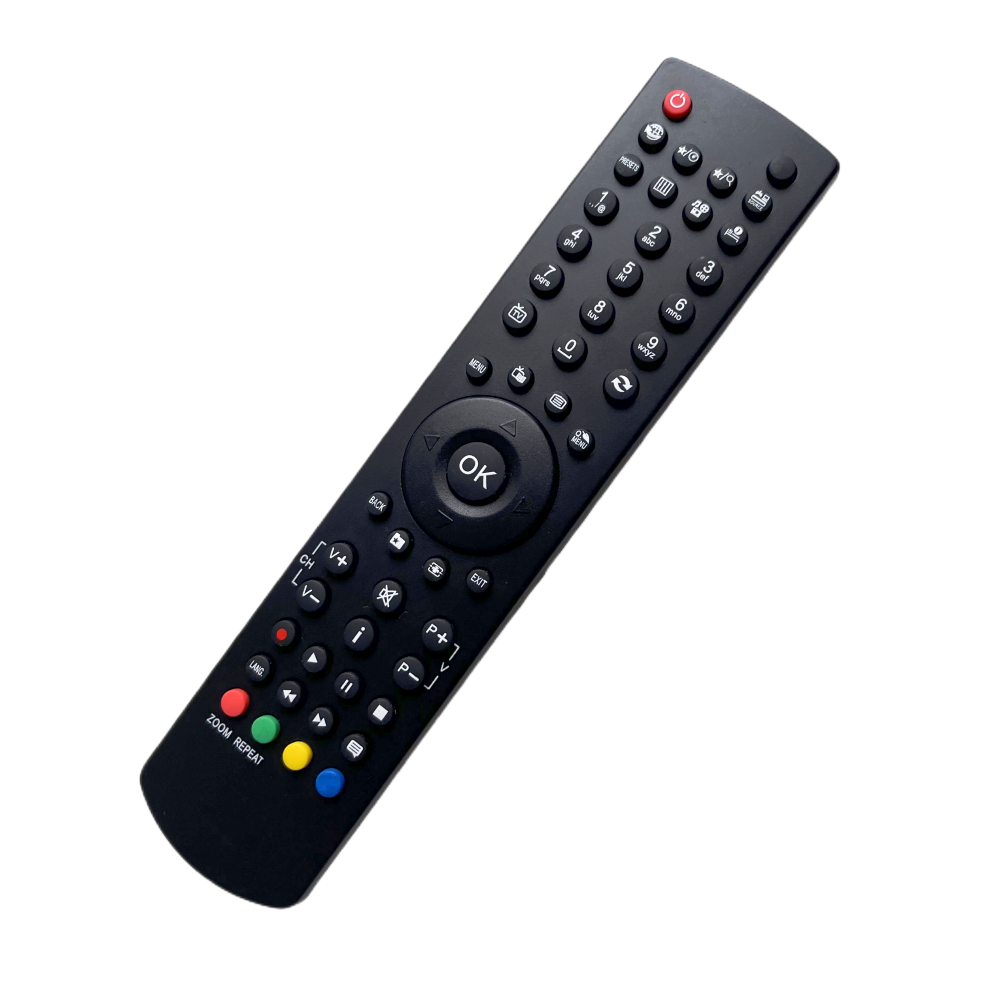 REMOTE CONTROL FOR TD SYSTEMS TV K24LV3H.K32DLV1H
