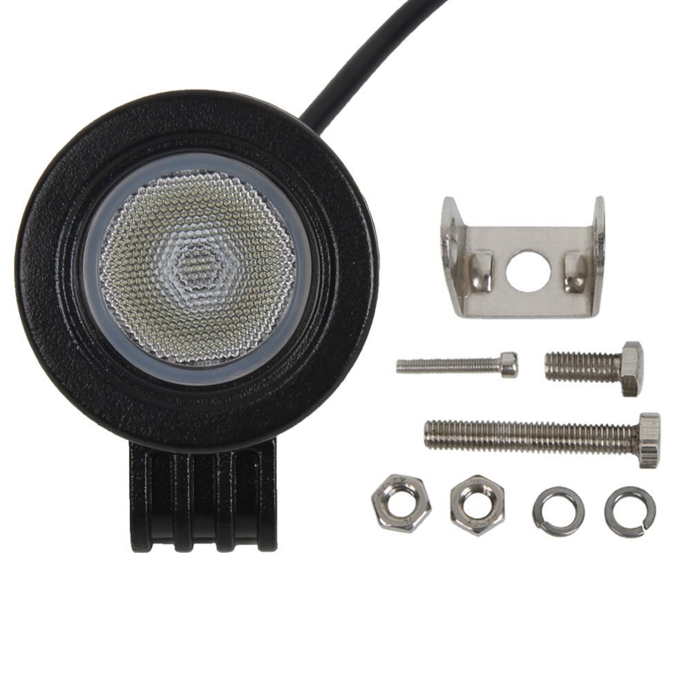 Yait pyöreä 10w led työvalo neliö 12v led traktorin työvalot offroad ajo 4 x 4 mönkijä auto moottoripyörä led valot kuorma-autolle