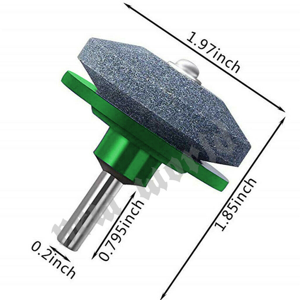 Lawn Mower Sharpener Lawnmower Blade Sharpener For Power /Hand Drill Home Garden Tool
