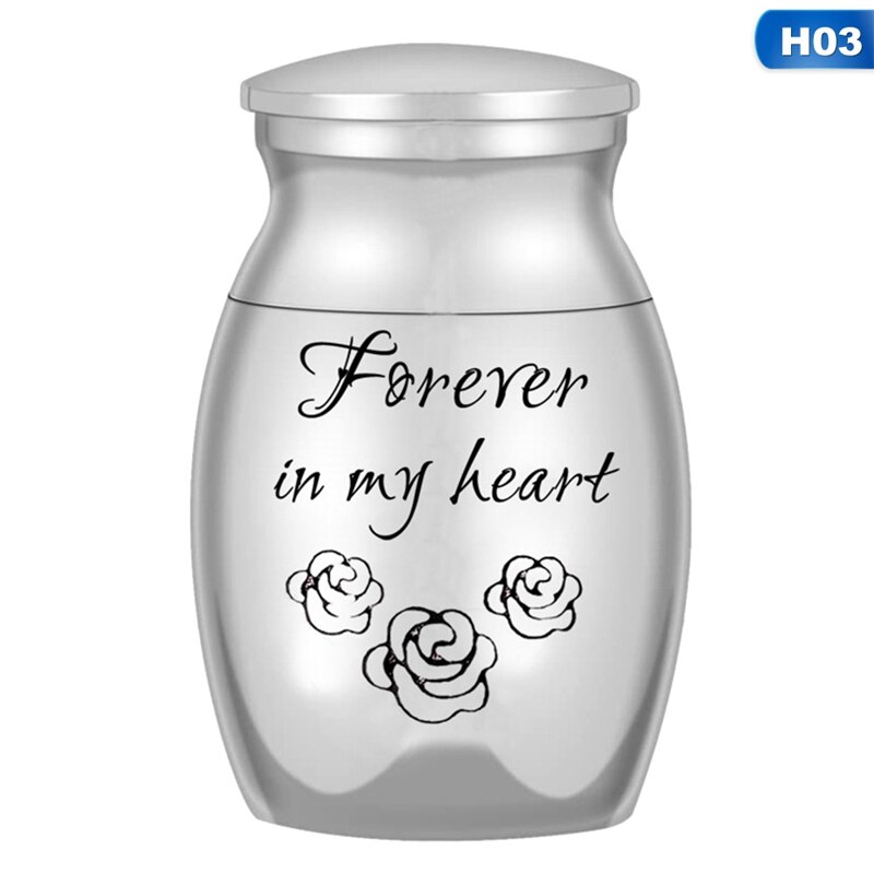 Human Ashes Urn Pets Dog Cat Bird Mouse Small Size Cremation Ashes Urn Keepsake Casket Columbarium Pets Memorials Urn: H03