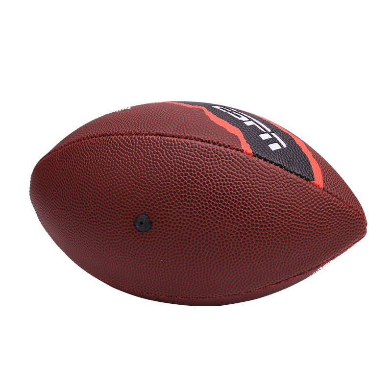 Balón de fútbol americano para hombre y mujer, pelota de fútbol de Rugby, tamaño estándar 6, 1 unidad