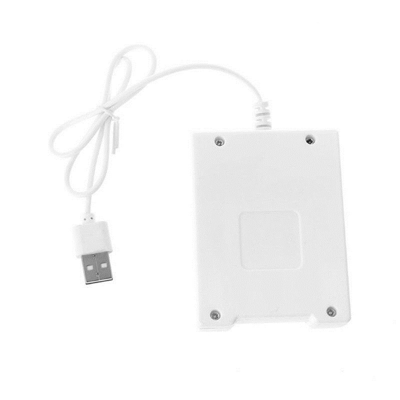 Universell oppladbar lader usb 4 spor utgang batterilader batteriladeverktøy til aa / aaa batteri