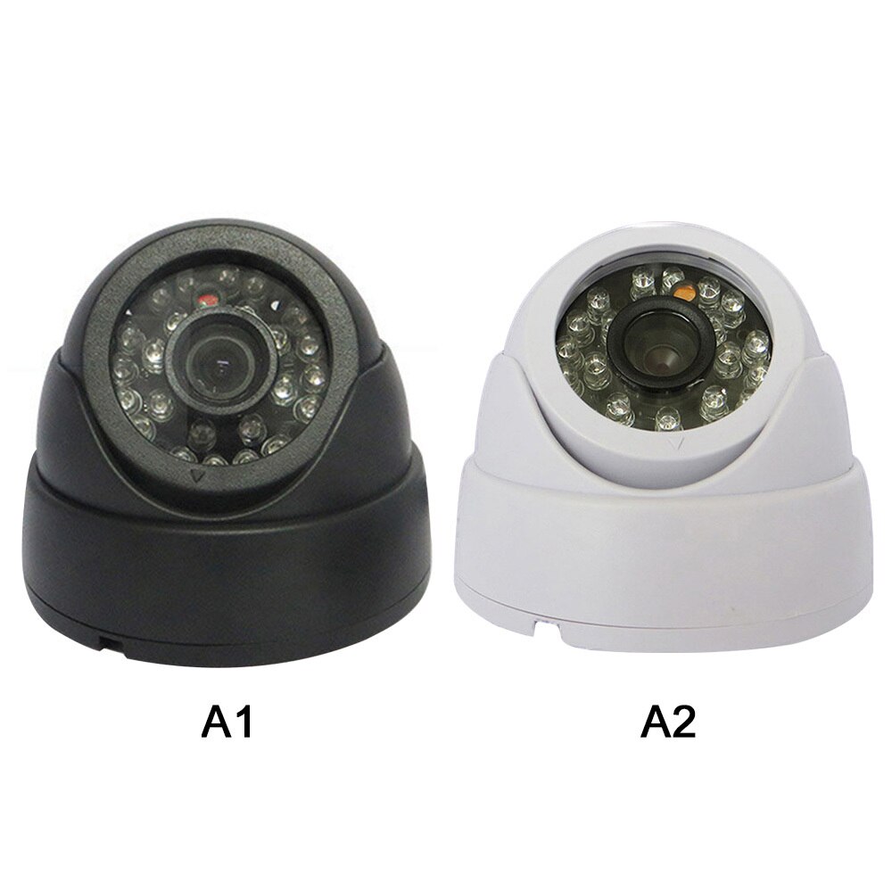 Luz infrarroja IR, 24 LEDs, lámpara de iluminación nocturna, cámara CCTV, Monitor de movimiento para bebés