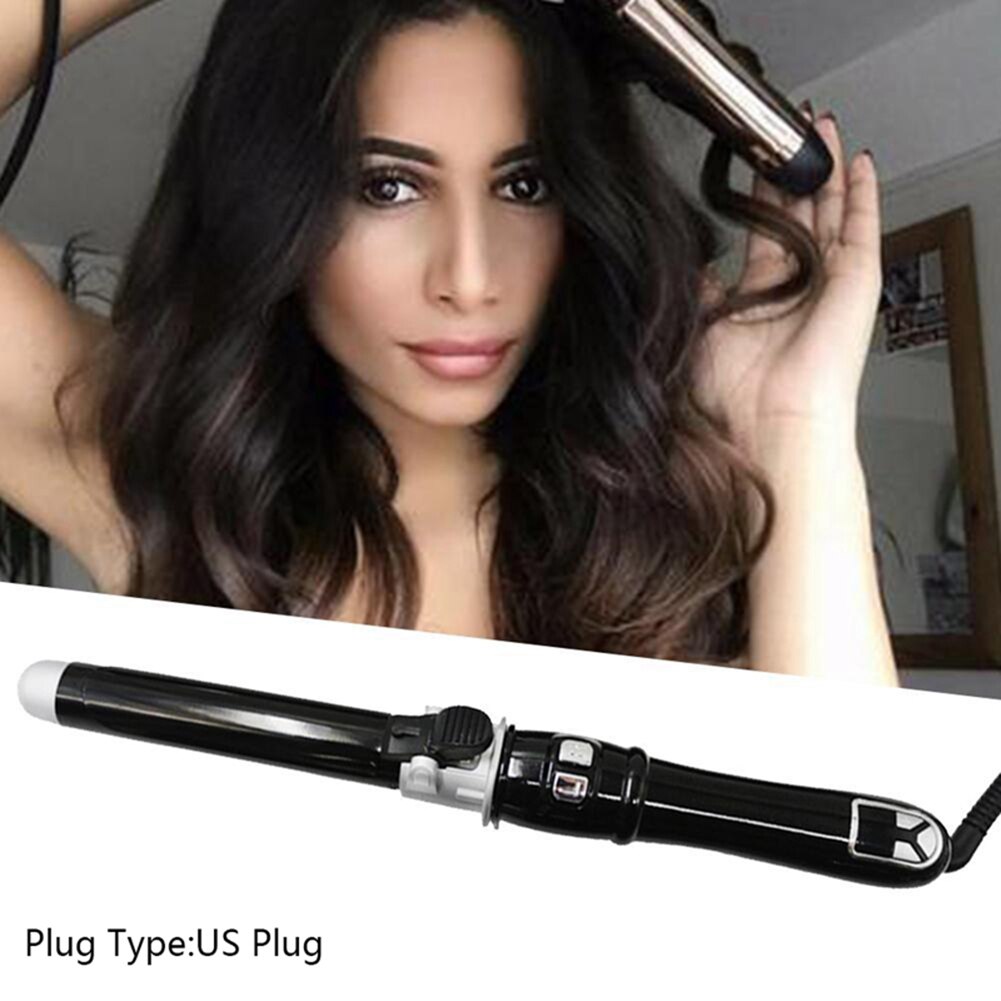 360 rotatif automatique fer à friser cheveux bouclés plaque Salon coiffure outils petite vague maïs Perm attelle outil de coiffure