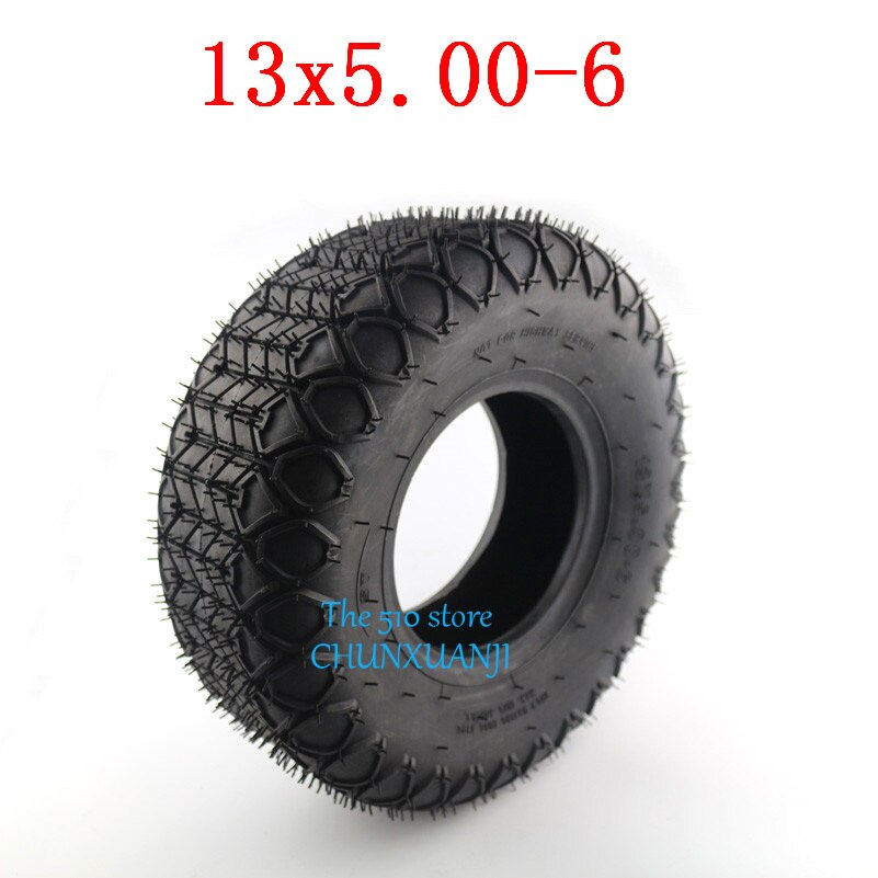 13x5.00-6 13x5-6 tubeless tire Turf Trac Lawn Mower TIRES 4 PLY RATED for Garden Tractor Rider Mower ATV GO-kart all this model