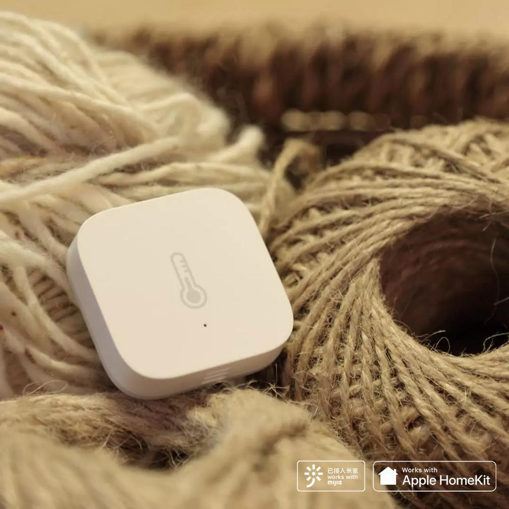 Aqara-termómetro con Sensor de temperatura y Hu mi, higrómetro, versión Atmos para el cuidado del bebé, compatible con IFTTT Gateway Mi aplicación para hogares