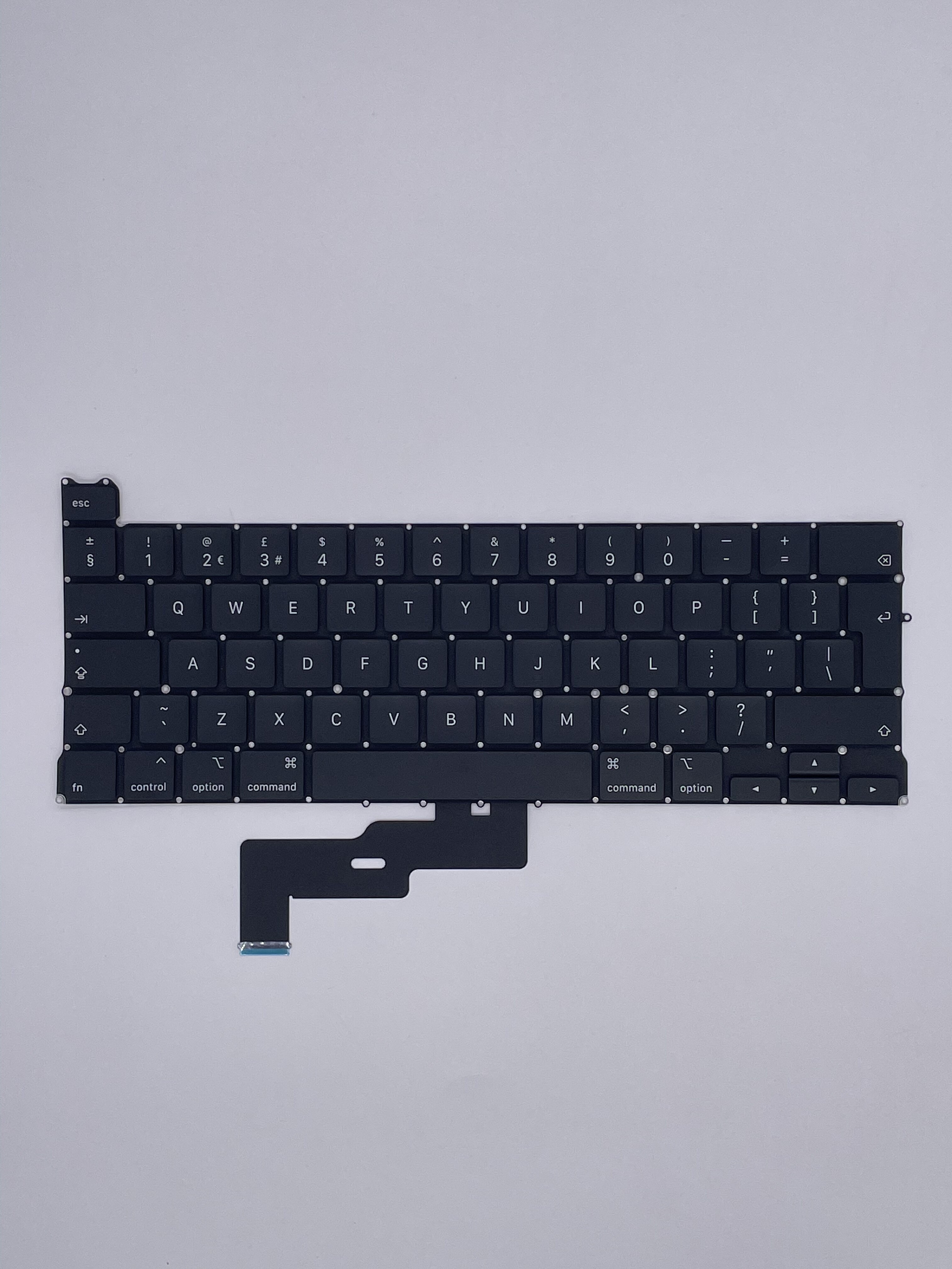 laptop A2289 Keyboard UK US English FR French DE German SP Spanish Italian for MacBook Pro Retina 13" EMC3456 Year