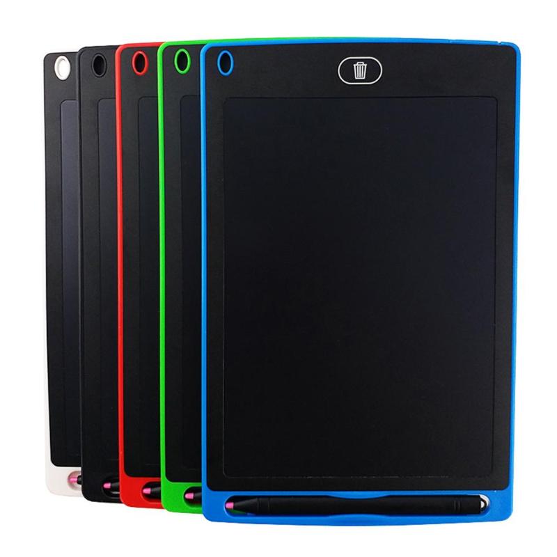 8.5 Inch Portable Digital LCD Writing Tablet Electronic Drawing Notepad Adsorb on Tefrigerator for Message Board