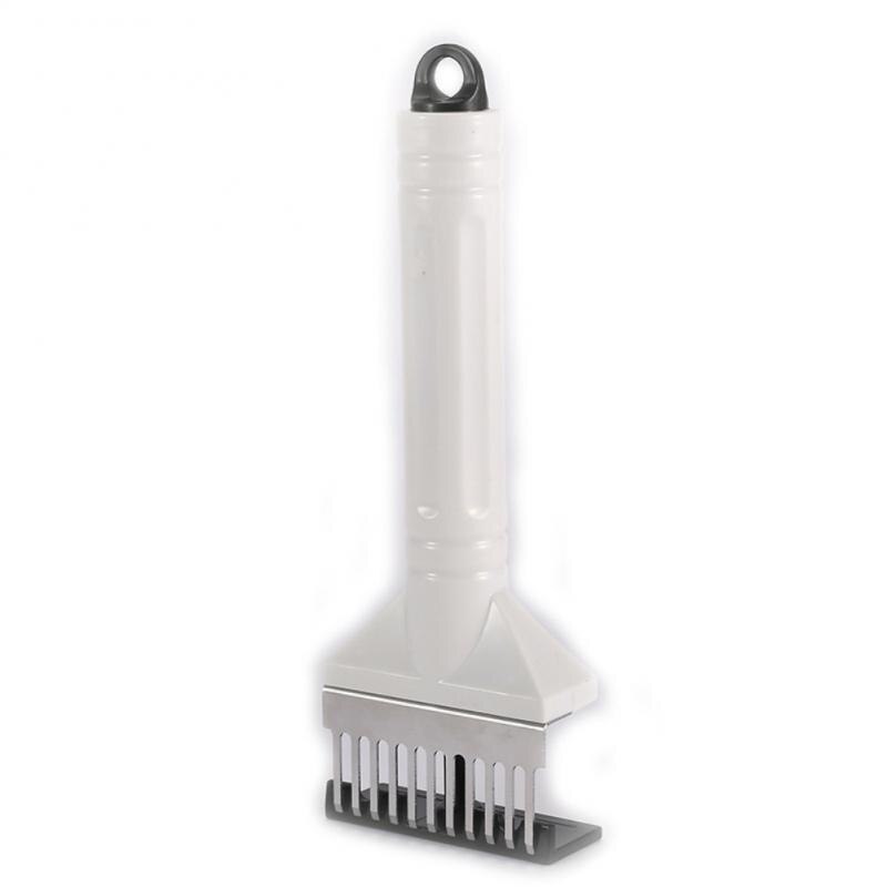 Pushable Needle Meat Tenderizer Stainless Steel Knife Meat Beaf Steak Mallet Meat Tenderizer Hammer Pounder Cooking Tool: 2