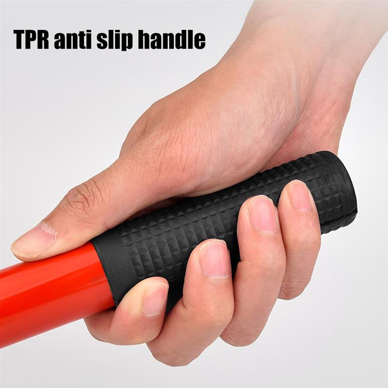 Zappa cava temprata in acciaio portatile diserbo rastrello giardino piantare zappa per coltivatore di ortaggi diserbo strumento di giardinaggio del terreno sciolto