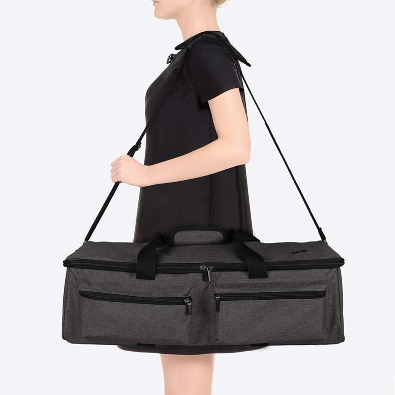Bæretaske kompatibel med cricut explore air 2,  opbevaringstaske kompatibel med silhouette cameo 3 og tilbehør