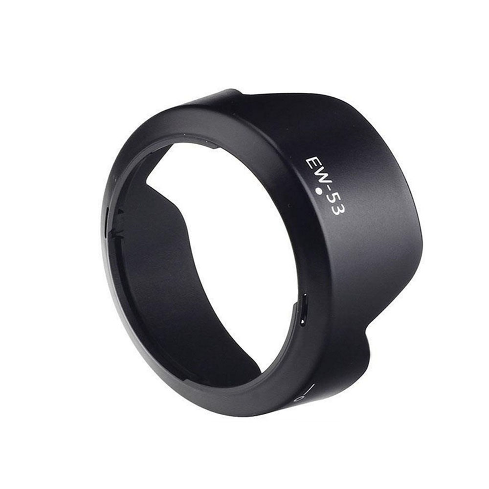 EW-53 EW53 ABS Plastic Lens Hood Protector Reversible Camera 49mm for Canon EOS M1 M2 M3 M5 M6 M50 Mark II R10 RP Accessories