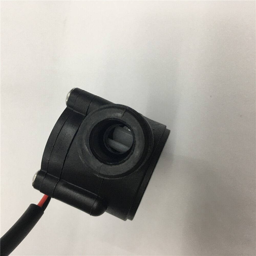 DC4.5~24V YF-S201 G1/2&quot;1-30L/min Hall Water Sea Plastic Flow Sensor Meter NPN Signal