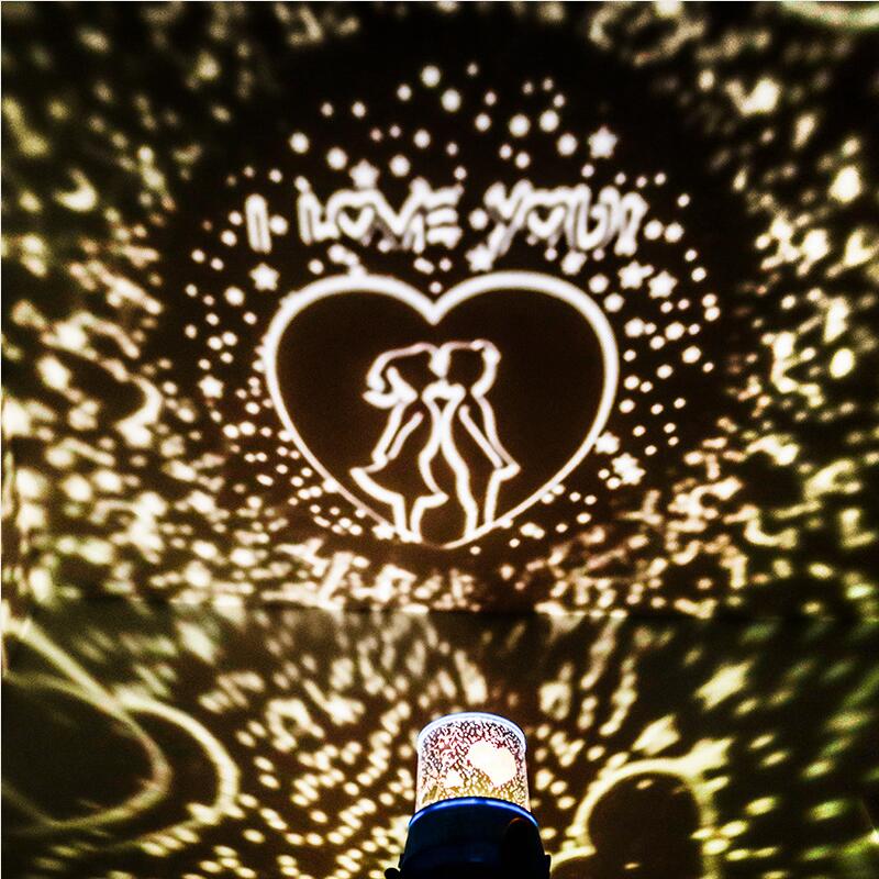 Novedosos juguetes luminosos que brillan en la oscuridad, Botella de deseo de cielo estrellado, luz LED nocturna, casa de ensueño, juguetes para niños, de Navidad: 2