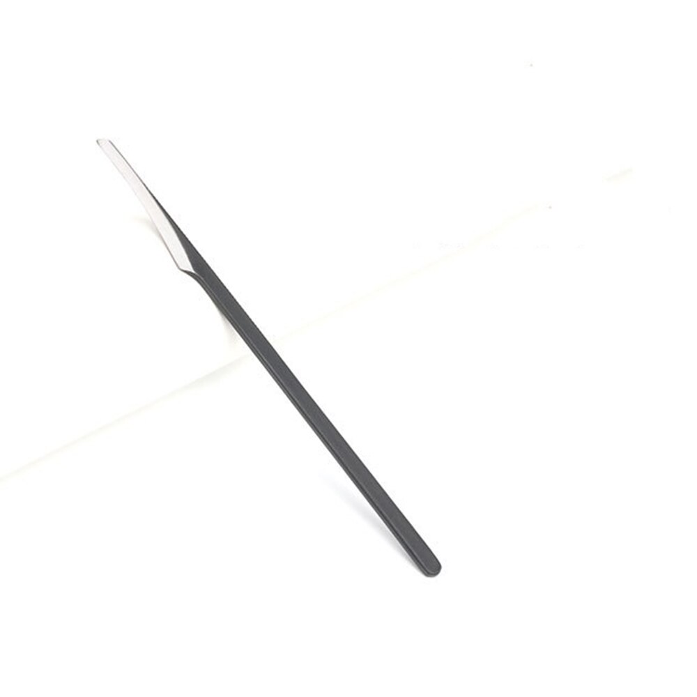 Outil de coupe pour le cuir, bricolage artisanat bord de coupe, outils de lame, couteau de coupe pour l'amincissement du cuir, 3/4 pièces