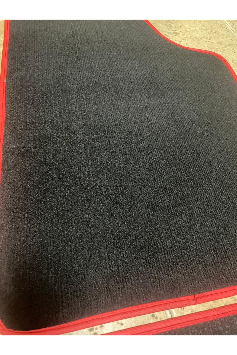 To Suit each Vehicle Carpet Mat Pad 5 Piece Black Color 649
