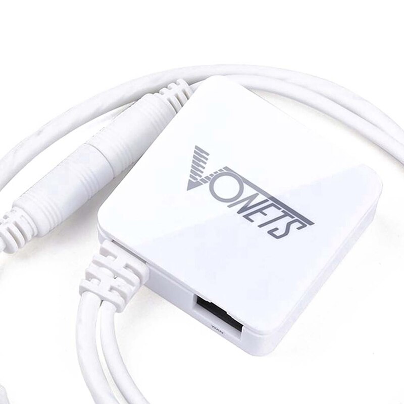 VONETS-Mini Router Wifi portátil inalámbrico multifuncional, repetidor Wifi de 300Mbps, puente, Protocolo 802.11n, VAR11N-300