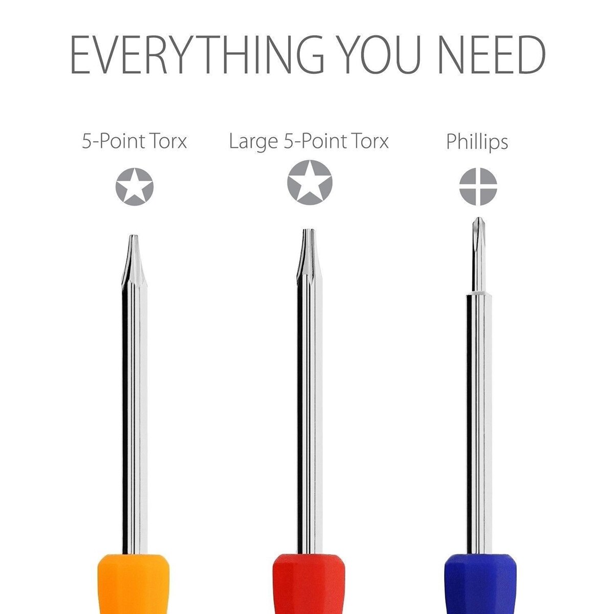 Mobile Phone Screen Opening Repair Tools Kit Screwdriver Set For IPhone X 8 7 6(Random Color) Mobile Phone Removal Tool Set